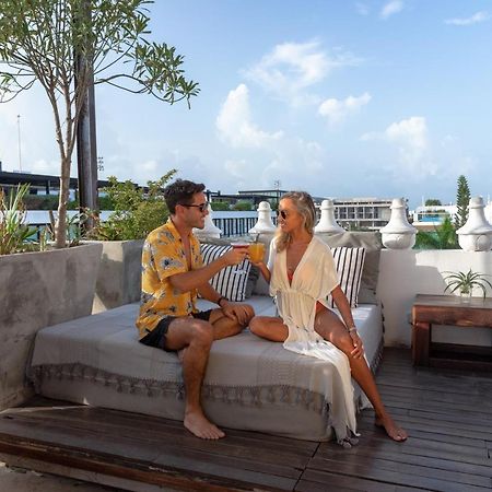 Be Playa Hotel Boutique & Rooftop Bar Playa del Carmen Eksteriør billede