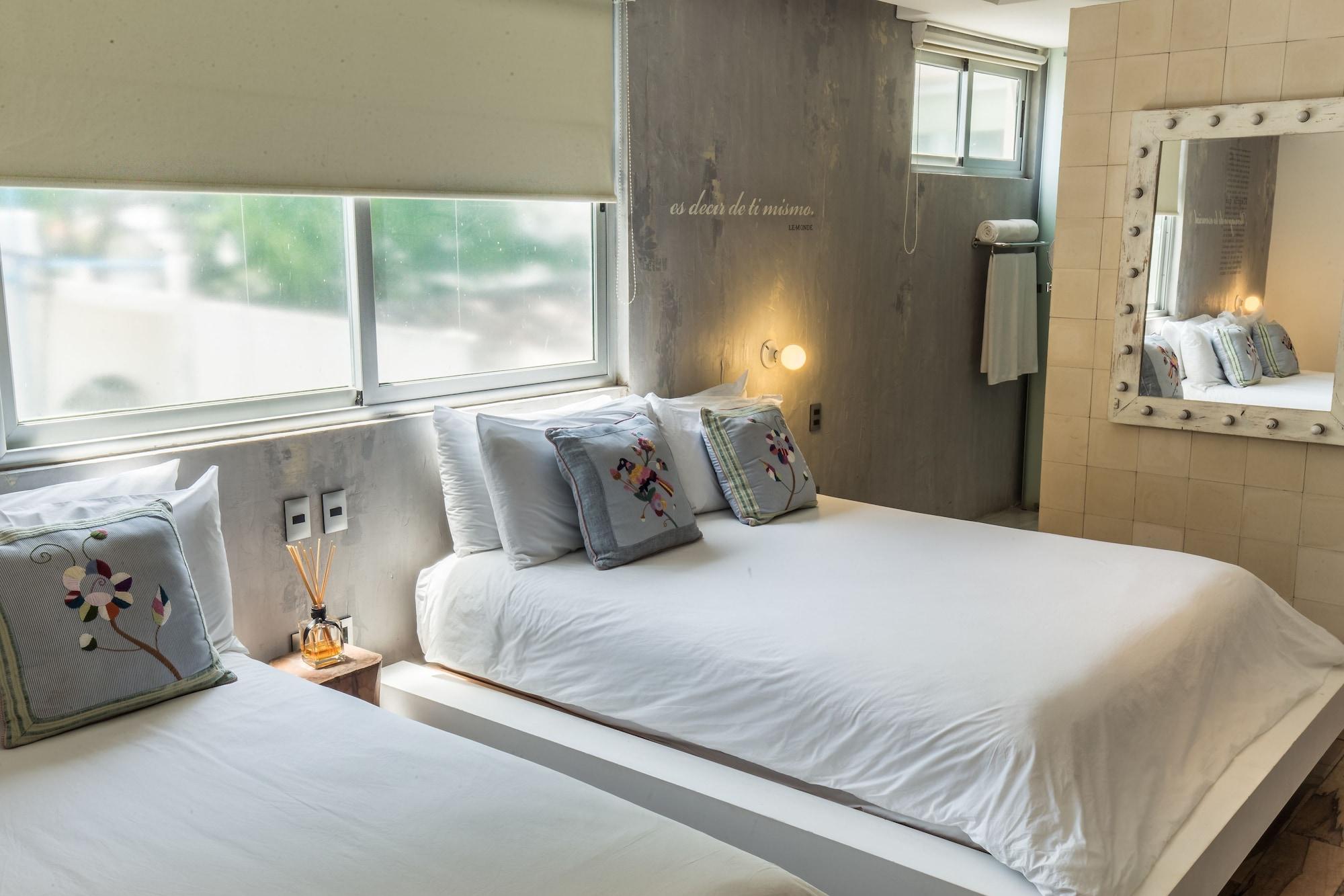 Be Playa Hotel Boutique & Rooftop Bar Playa del Carmen Eksteriør billede