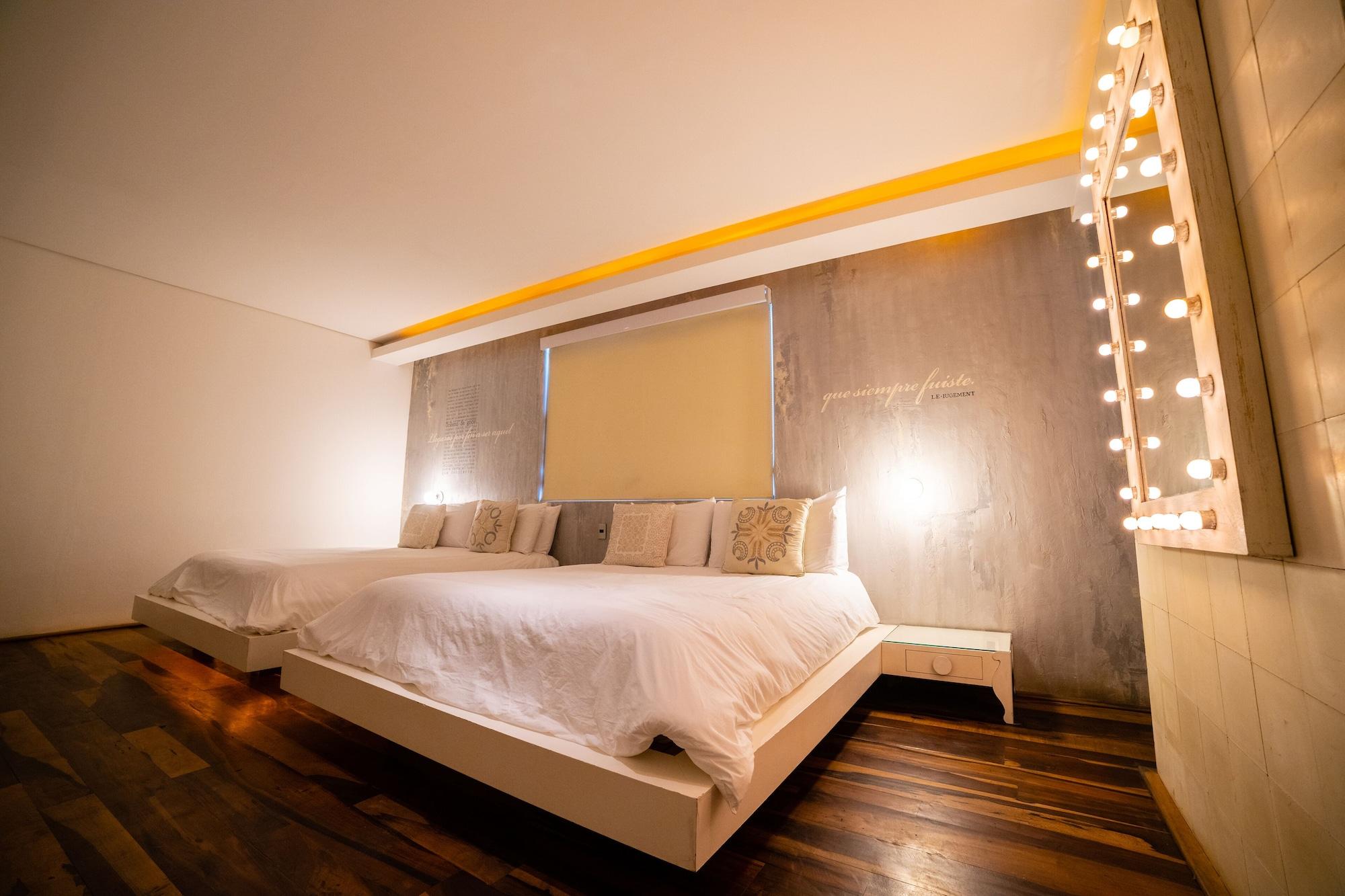 Be Playa Hotel Boutique & Rooftop Bar Playa del Carmen Eksteriør billede