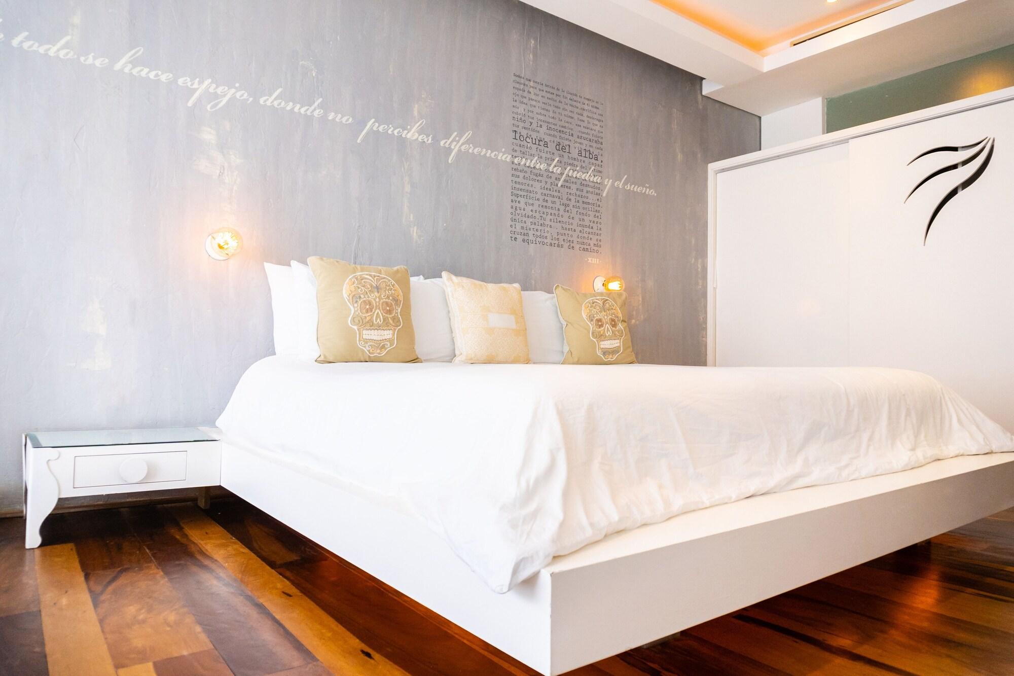 Be Playa Hotel Boutique & Rooftop Bar Playa del Carmen Eksteriør billede