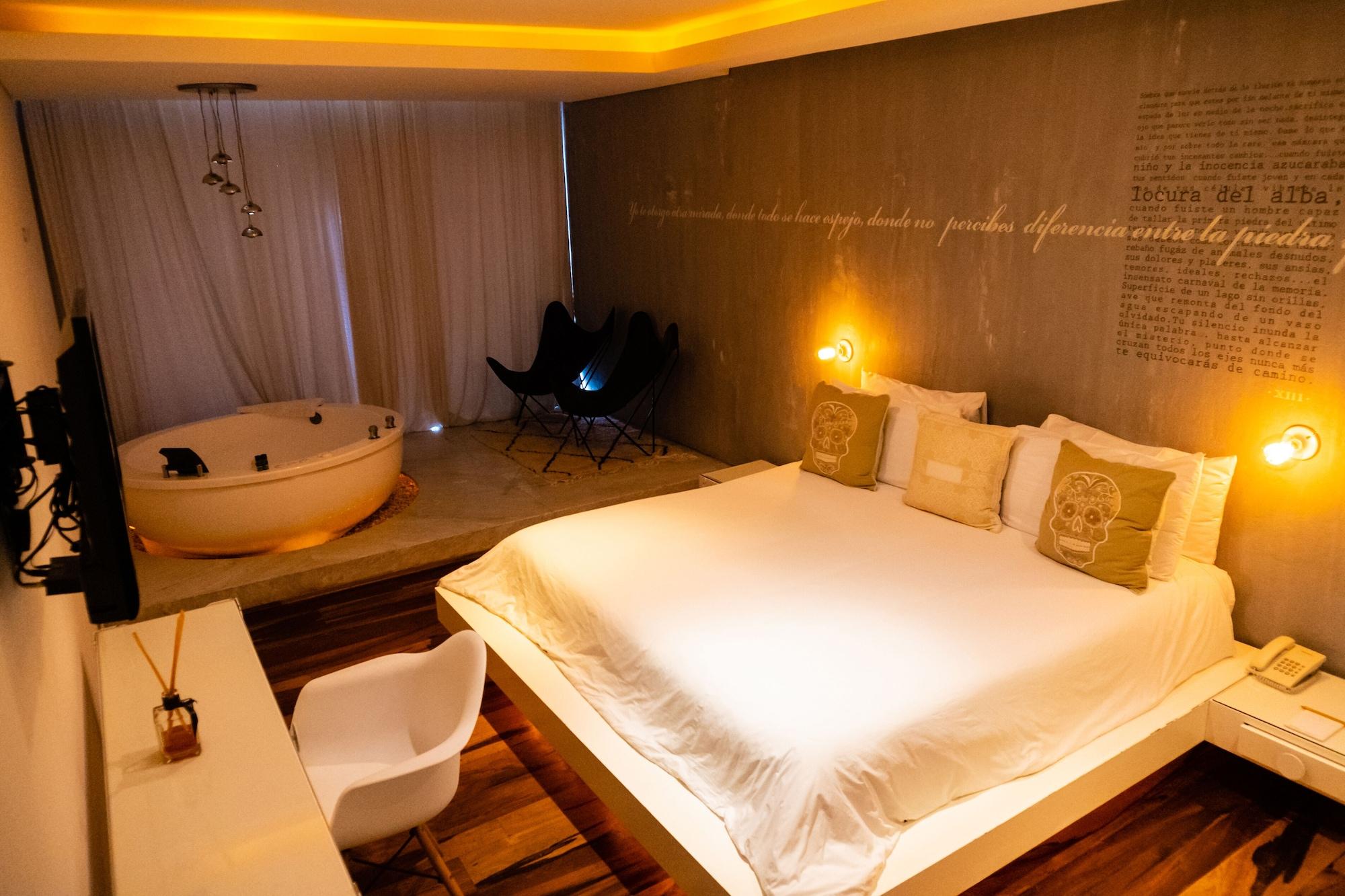 Be Playa Hotel Boutique & Rooftop Bar Playa del Carmen Eksteriør billede