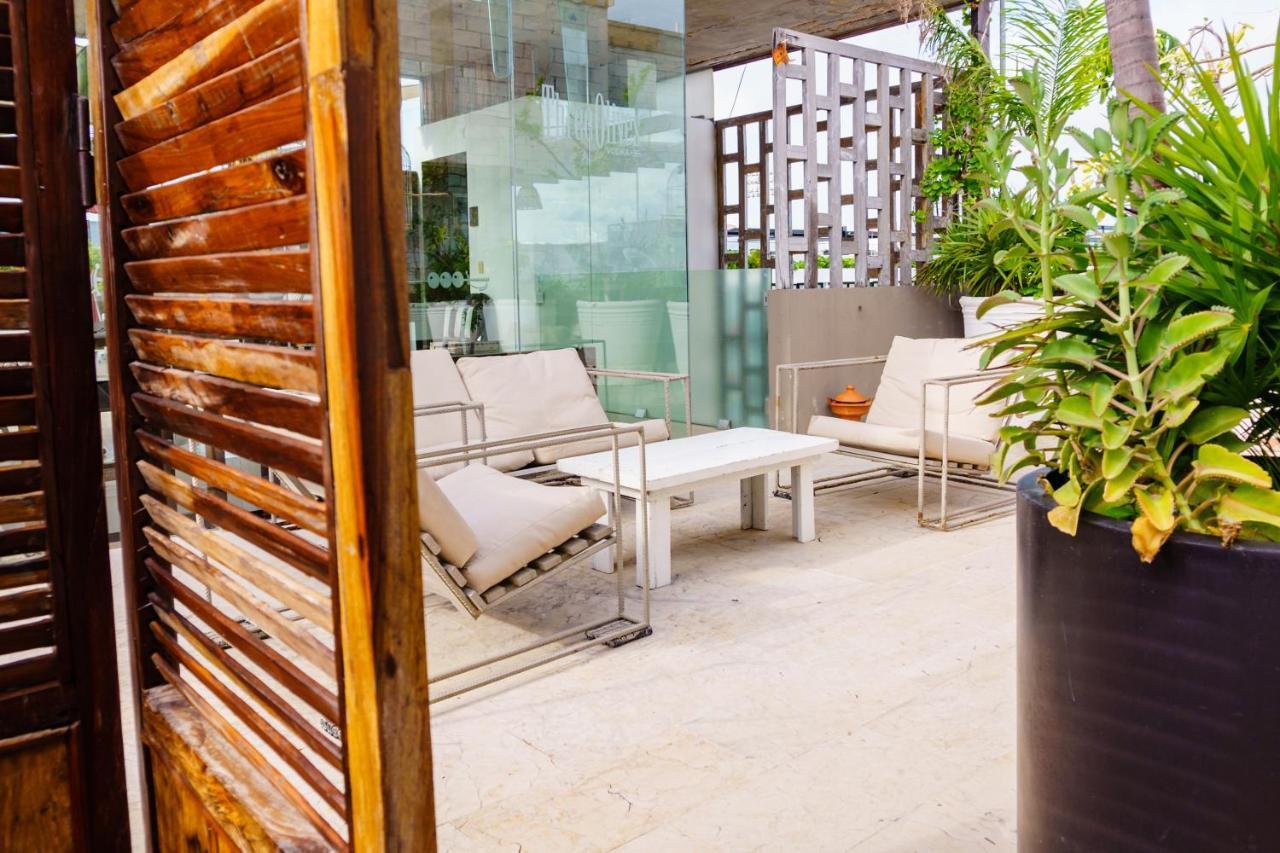 Be Playa Hotel Boutique & Rooftop Bar Playa del Carmen Eksteriør billede
