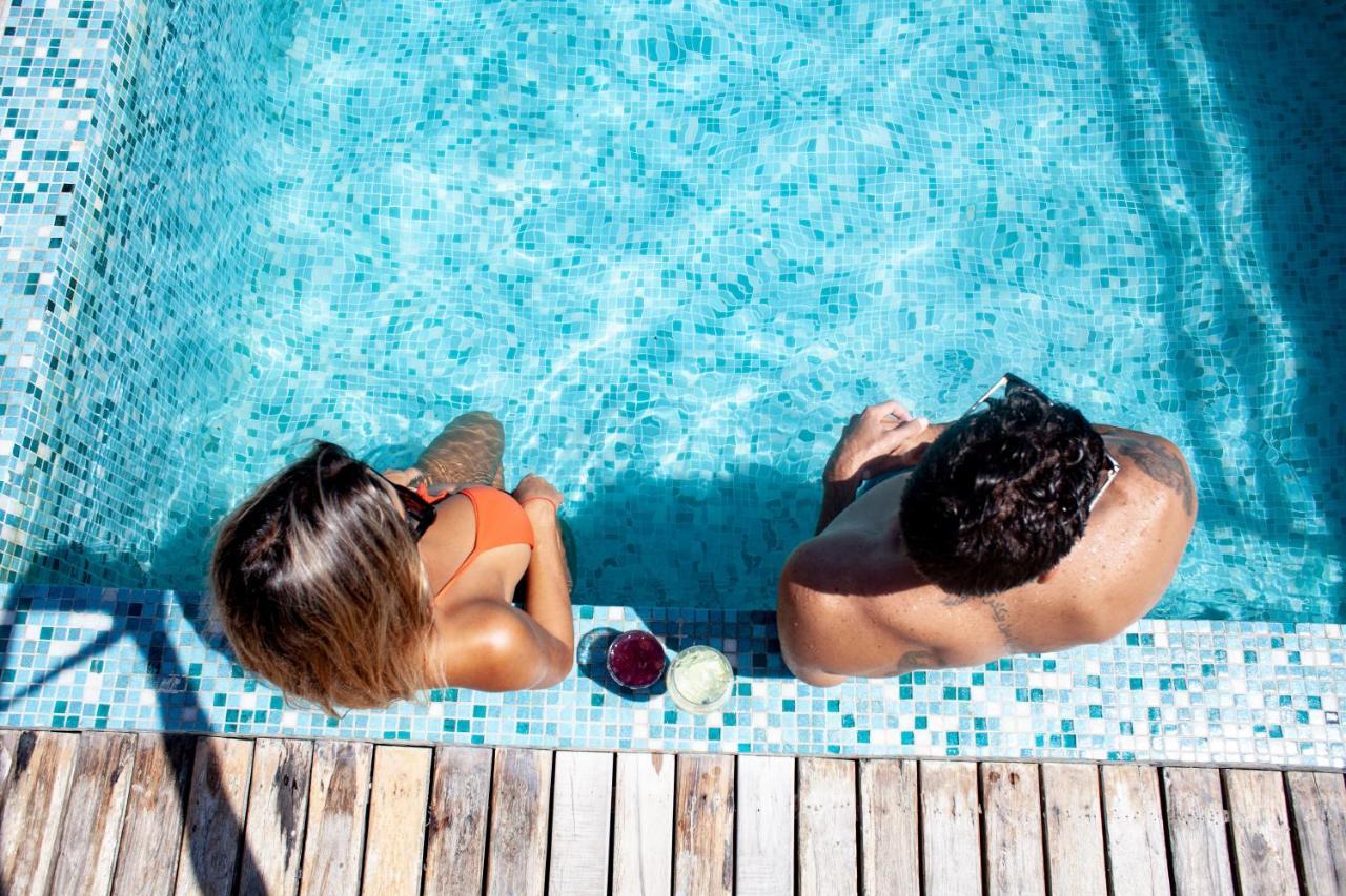 Be Playa Hotel Boutique & Rooftop Bar Playa del Carmen Eksteriør billede