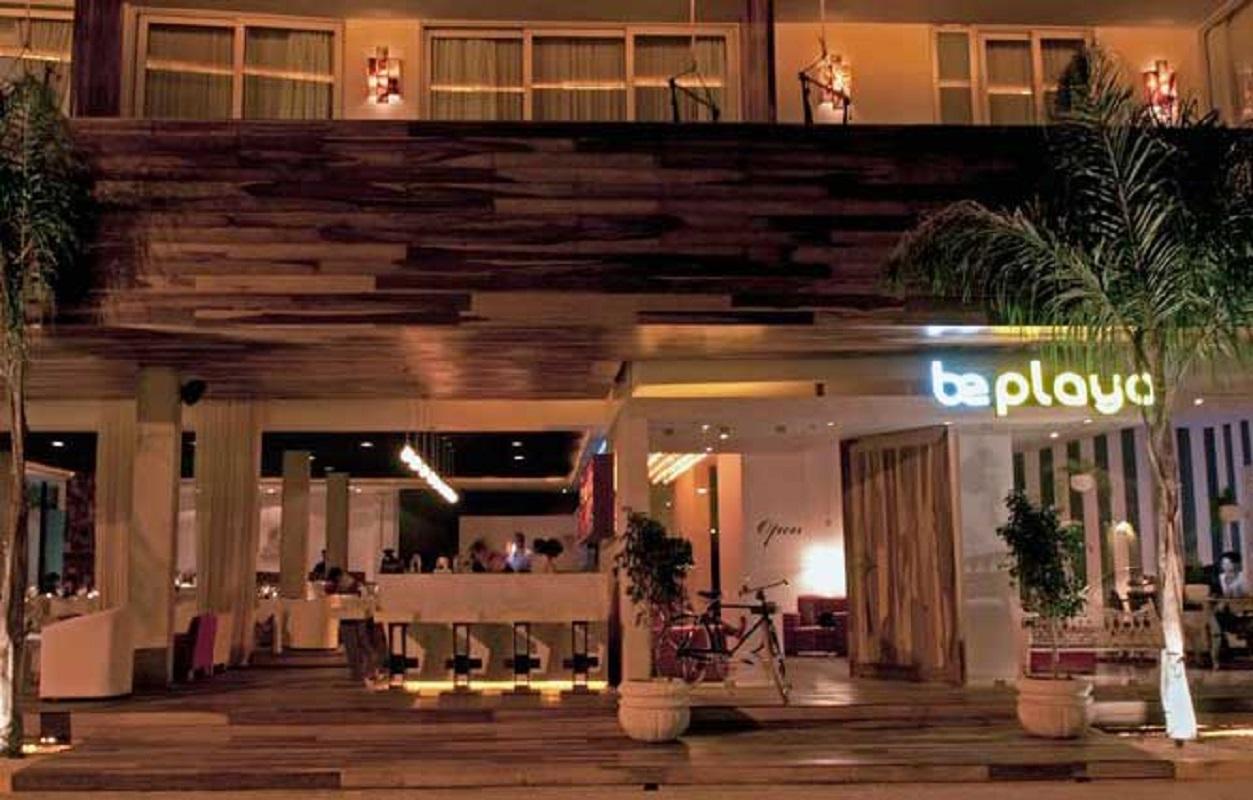 Be Playa Hotel Boutique & Rooftop Bar Playa del Carmen Eksteriør billede