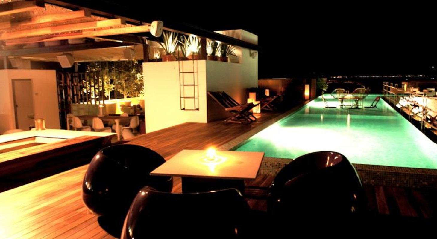 Be Playa Hotel Boutique & Rooftop Bar Playa del Carmen Eksteriør billede