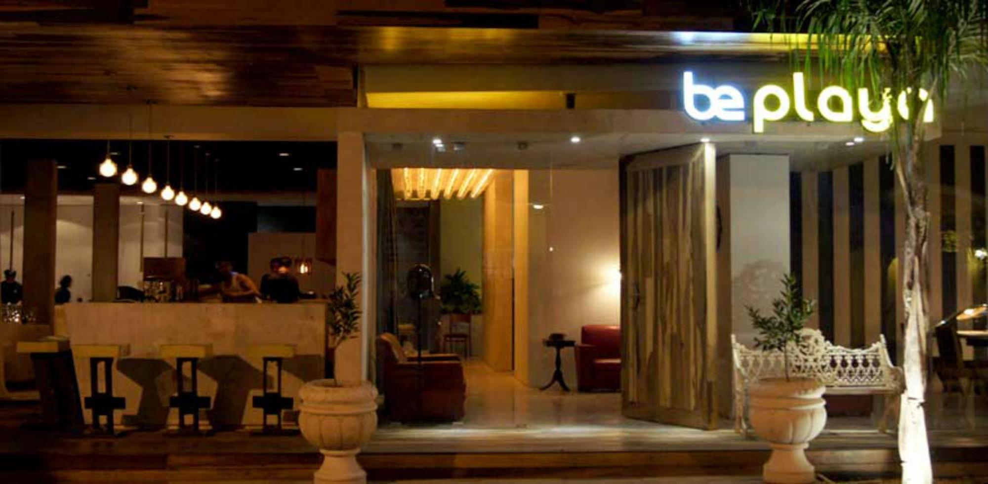 Be Playa Hotel Boutique & Rooftop Bar Playa del Carmen Eksteriør billede