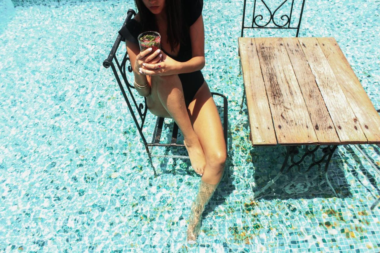 Be Playa Hotel Boutique & Rooftop Bar Playa del Carmen Eksteriør billede