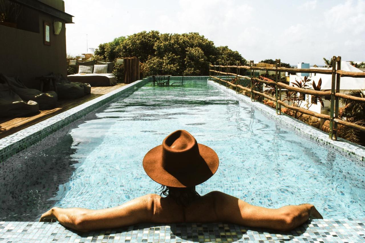 Be Playa Hotel Boutique & Rooftop Bar Playa del Carmen Eksteriør billede