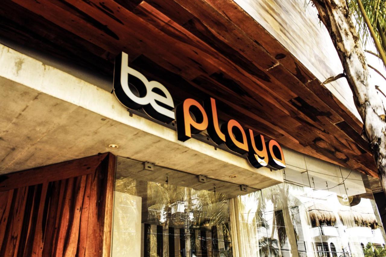 Be Playa Hotel Boutique & Rooftop Bar Playa del Carmen Eksteriør billede