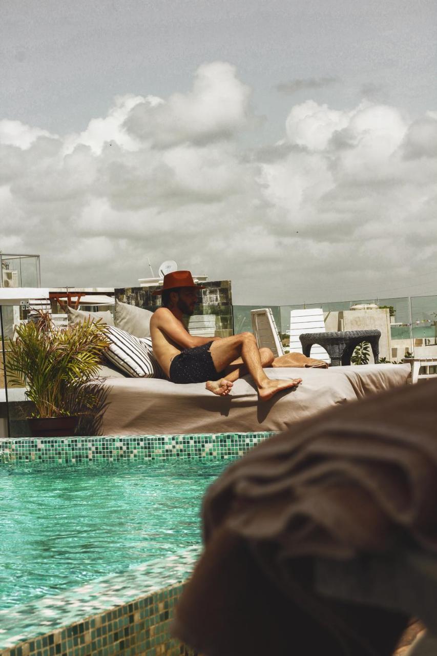 Be Playa Hotel Boutique & Rooftop Bar Playa del Carmen Eksteriør billede